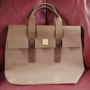 Tanger Large Tote Purse with Flap Laptop Bag